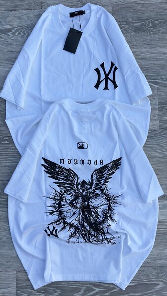 T-shirt graphique oversize