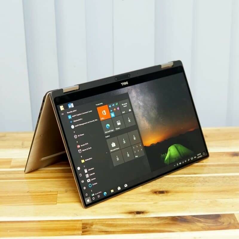 DELL XPS 9365 X360 CORE I7 256GB 16GB