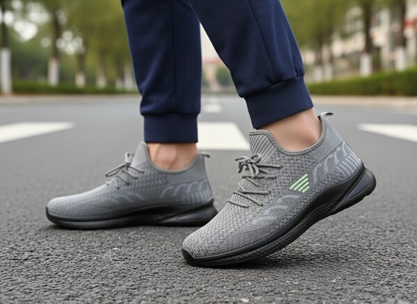 Baskets confortables respirantes