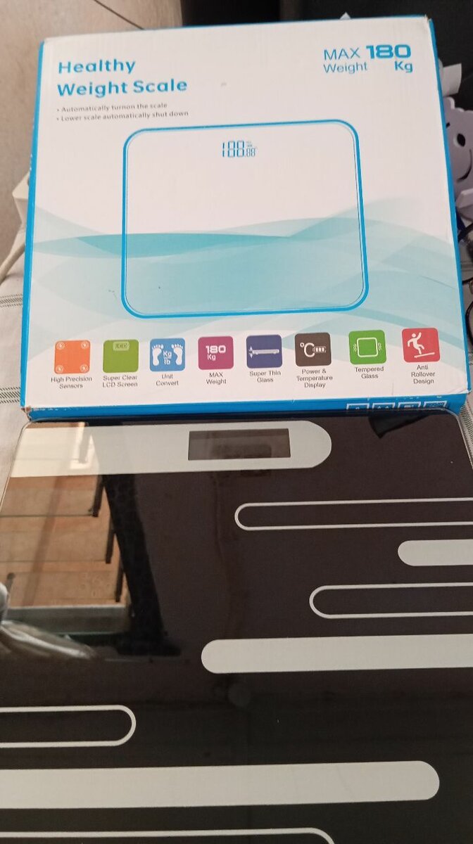 BALANCE PÈSE PERSONNE