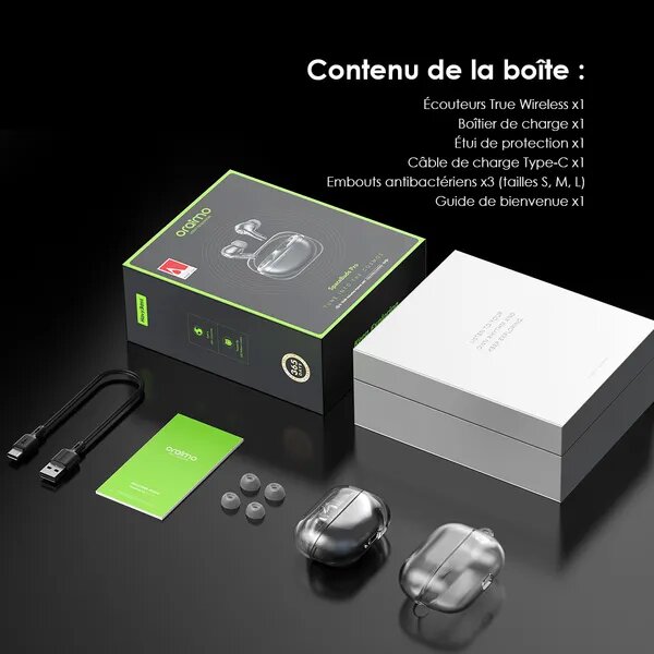 Écouteurs Oraimo SpaceBuds Pro