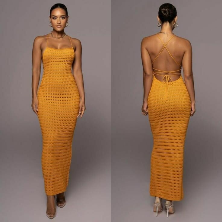 Crochet bodycon