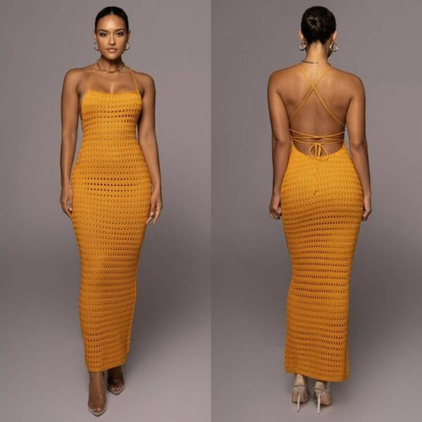 Crochet bodycon