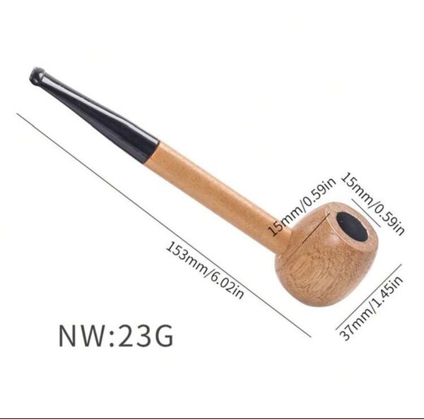 Pipe en bois