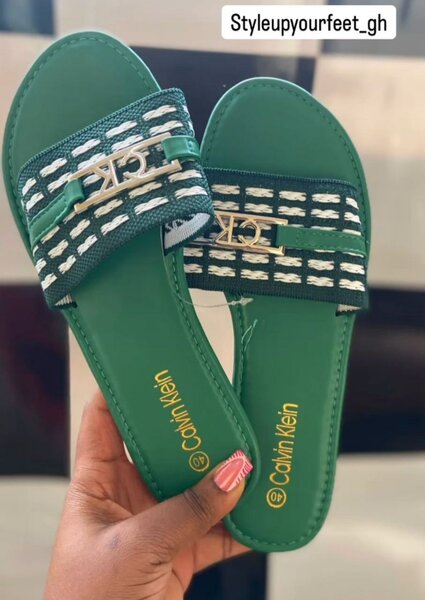 Classy CK slippers