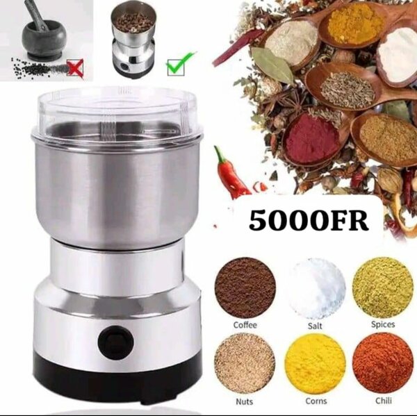 Moulin Électrique Multifonction