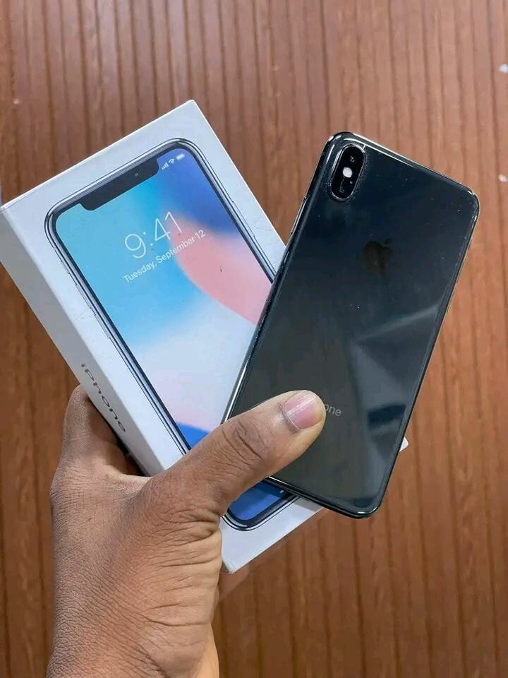 iPhone X