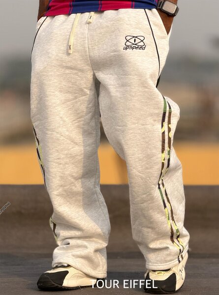 Pantalon de sport gris casual