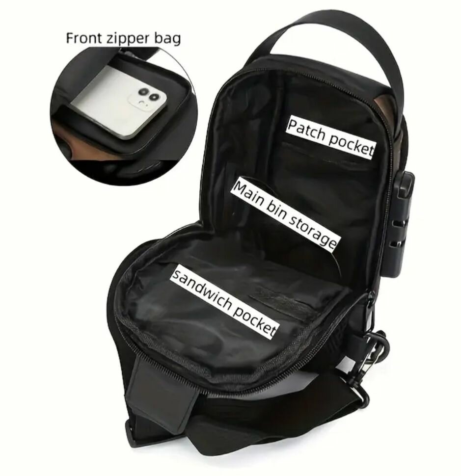 Sacoche antivol moderne