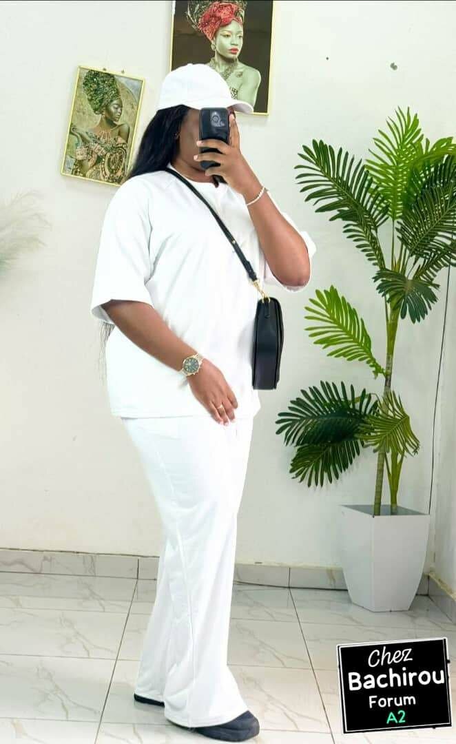 Ensemble décontracté femme