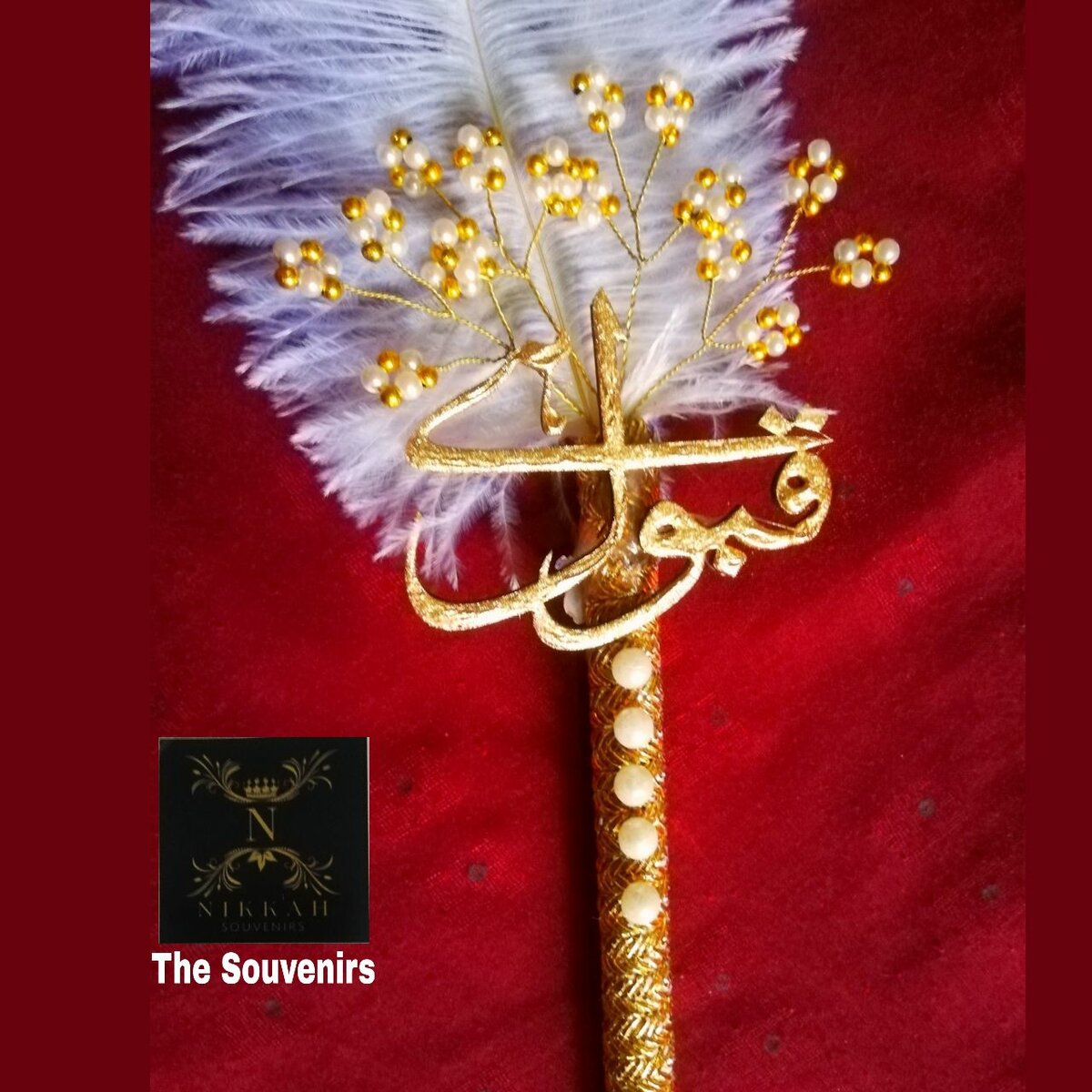 Nikkah Pens Urdu Qabool hai Gift for Bride and Groom