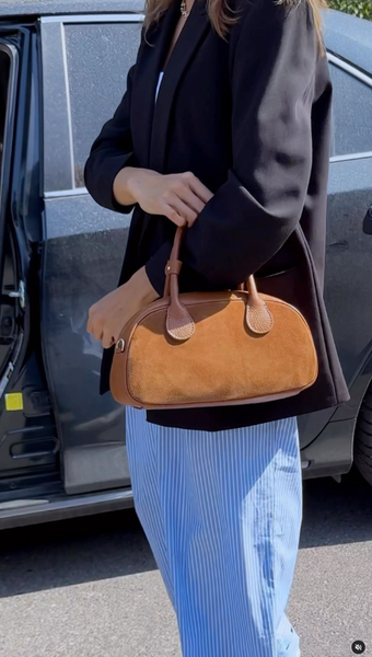 Сумочка-минимализм🔥коричневая