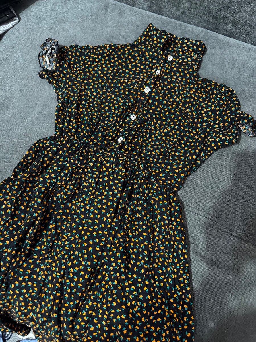 Легкое летнее платье