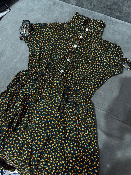 Легкое летнее платье