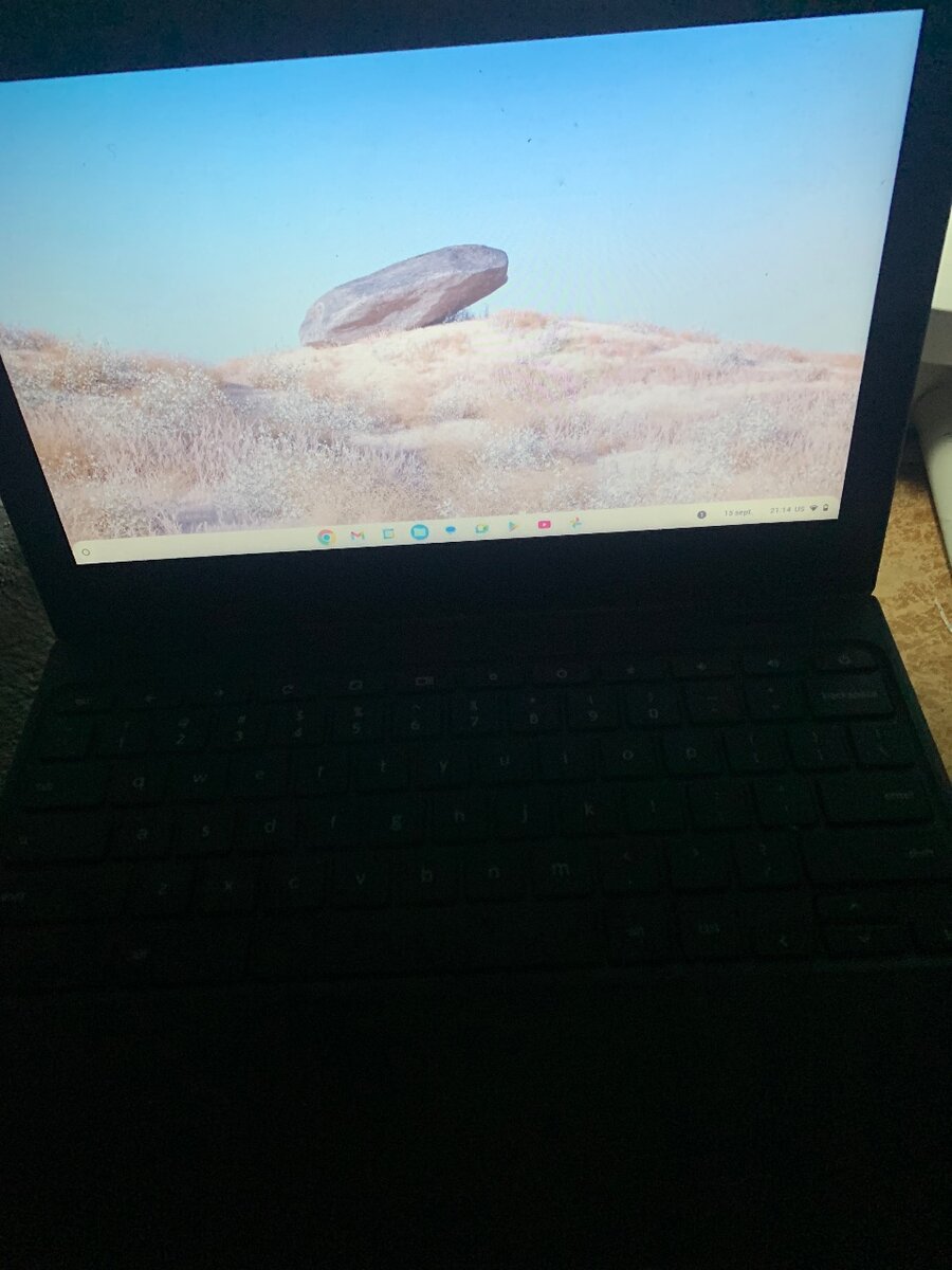 Lenovo Chromebook Portable