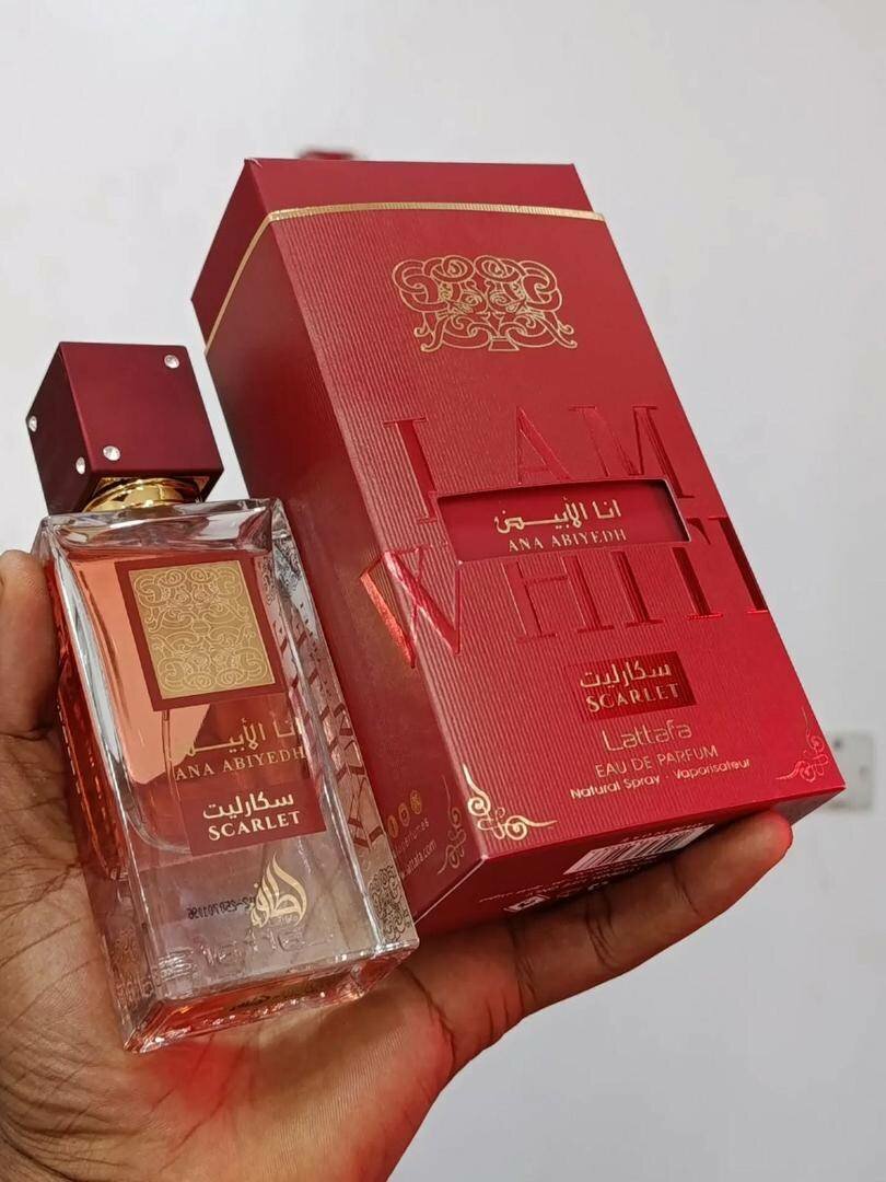 Parfum Ana Abiyedh Scarlet