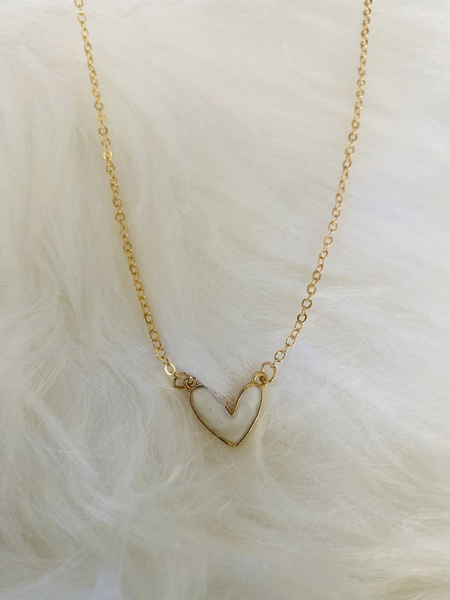Heart pendant