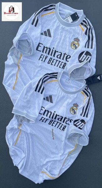 Maillot de football authentique
