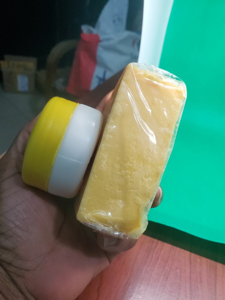 Kit savon et pommade pour les problèmes de peau