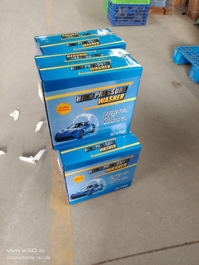 High pressure washer