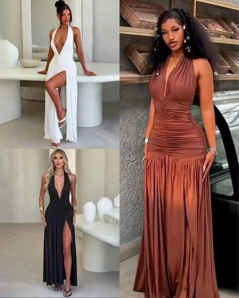 Robe de soirée élégante