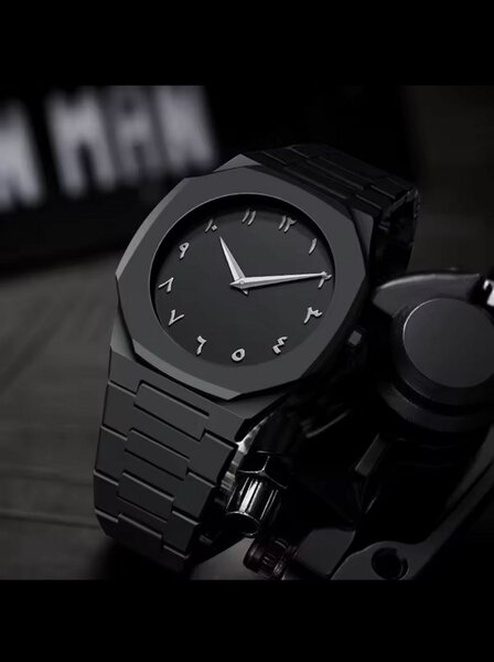 Montre Homme Élégante Noire