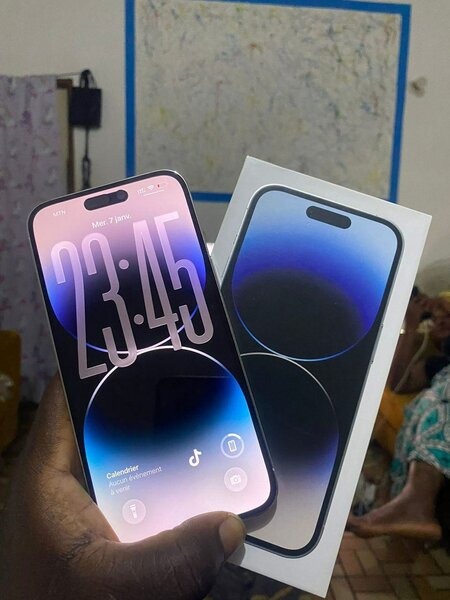 IPHONE 14 PRO MAX 256 Go