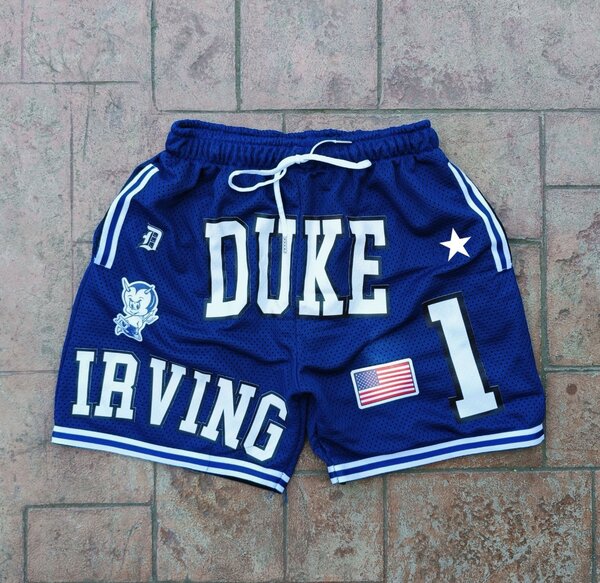Retro Basketball Shorts Set