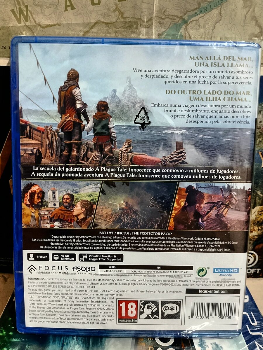 Cd ps5 A Plague Tale Requiem