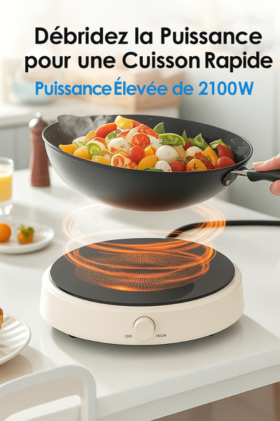 Plaque Chauffante Électrique 2100W