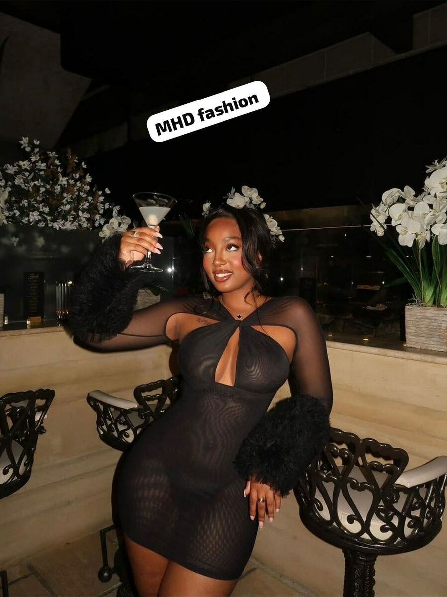 Robe moulante élégante