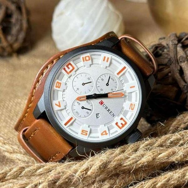Montre Homme Cuir Curren