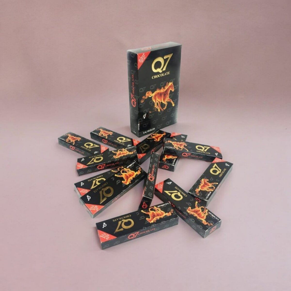 Chocolat nature pour homme et femme