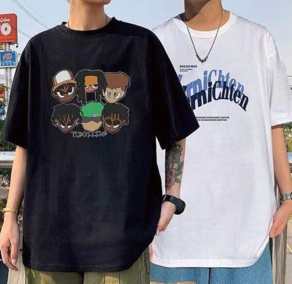 T-shirts graphiques unisexes