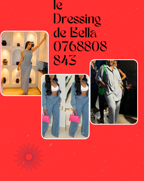 Le dressing de Bella 