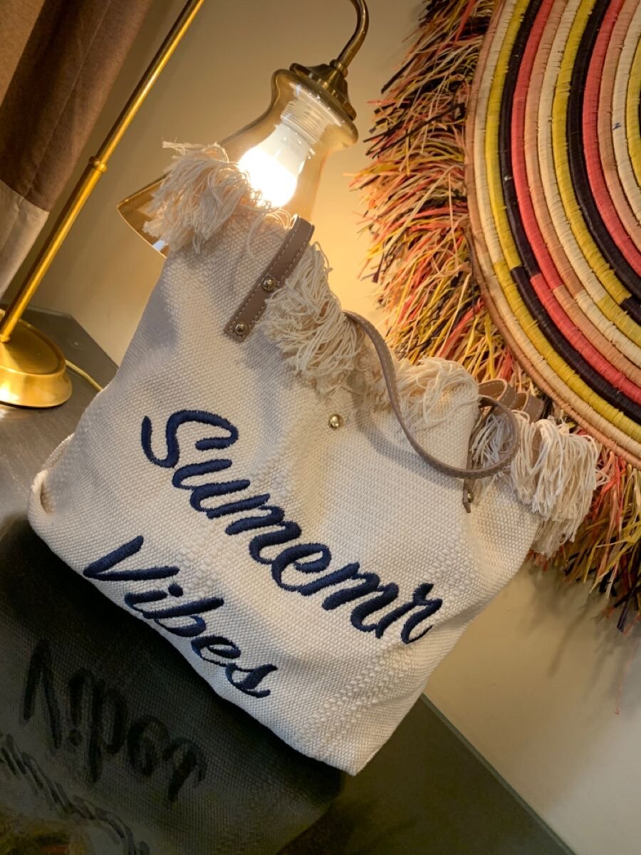 Sac en toile "Summer Vibes"