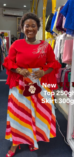 Women 's Long Sleeve Top Red