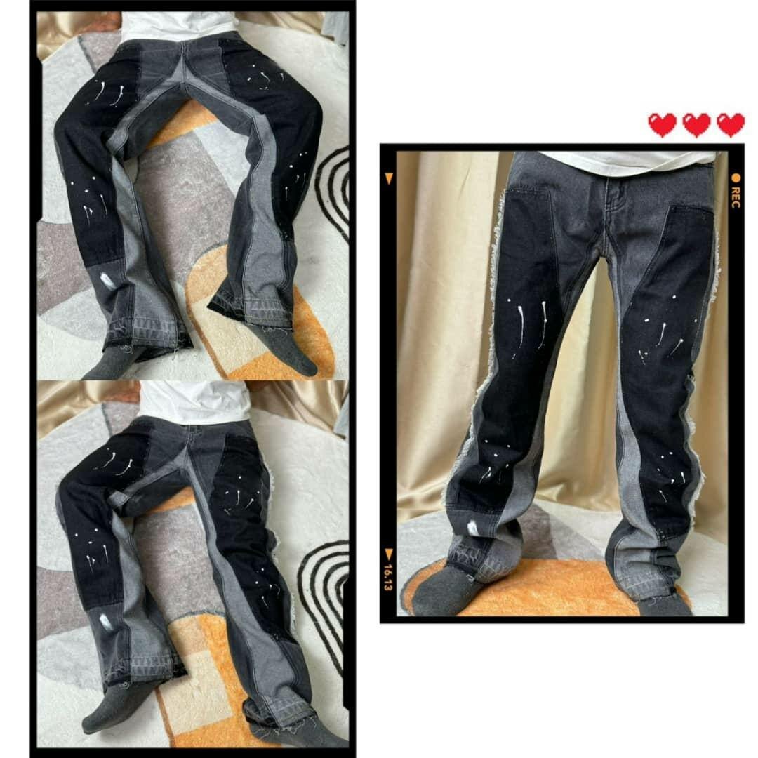 Design baggy jeans for men