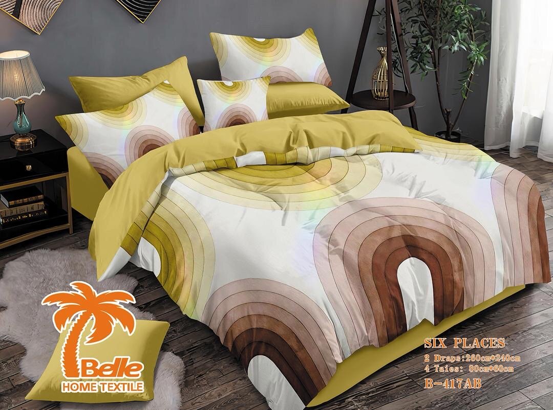 Parure de lit moderne 2 places