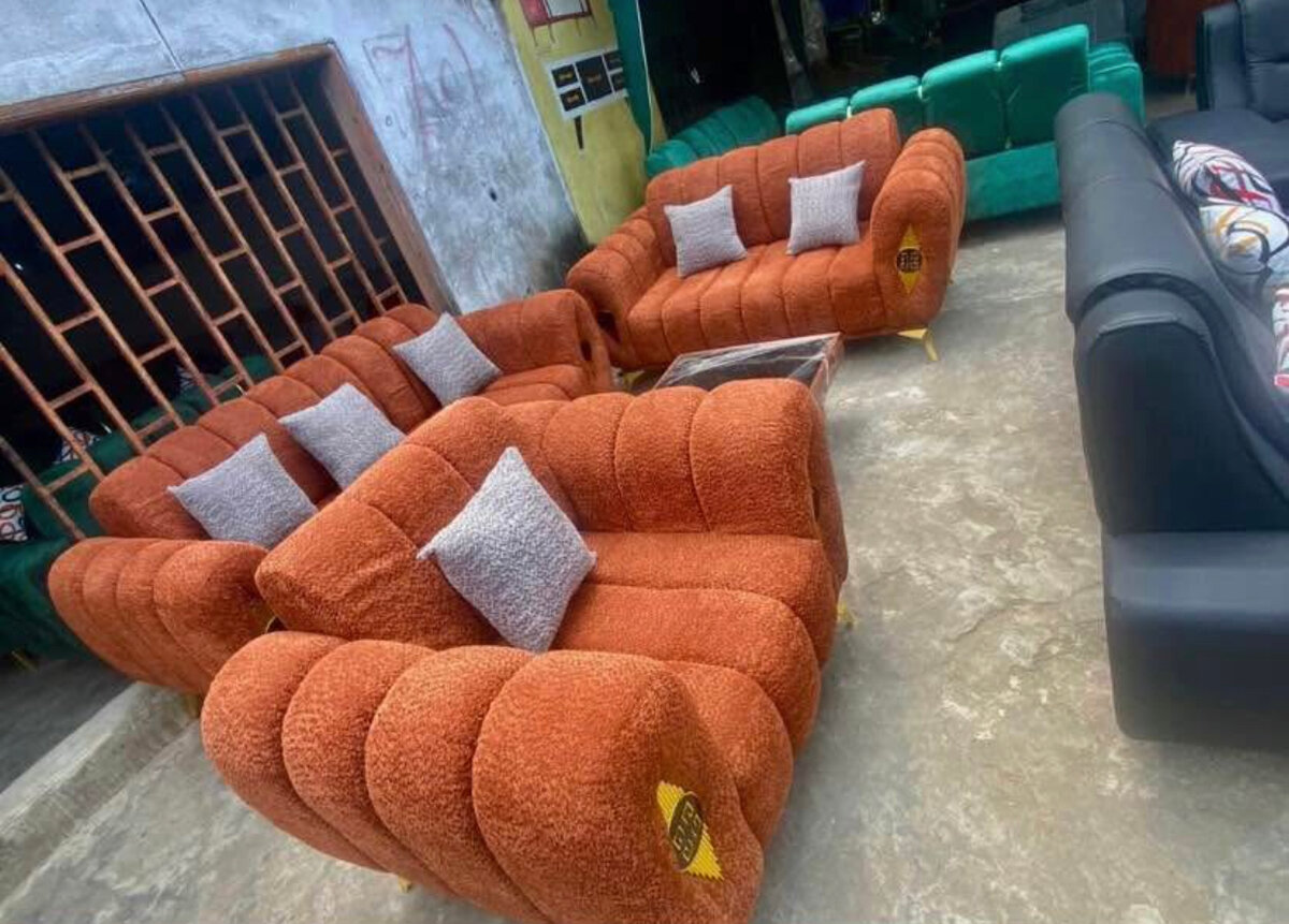 Canapé d'angle confortable