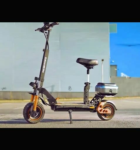 Trottinette électrique pliable