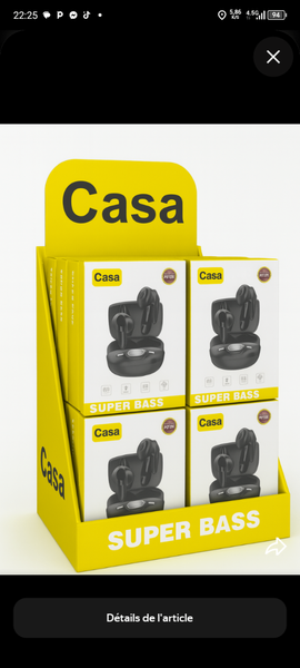 Casque Audio Super Bass