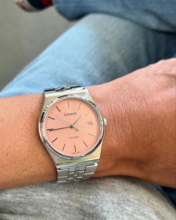 Montre casio authentique