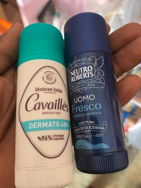 Déodorant Solide Cavaillès Dermato 48H