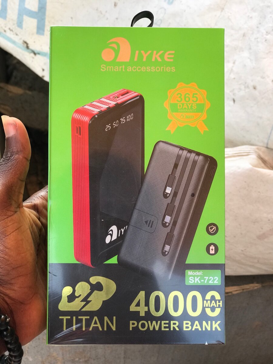 TITAN 4000MAH POWER BANK