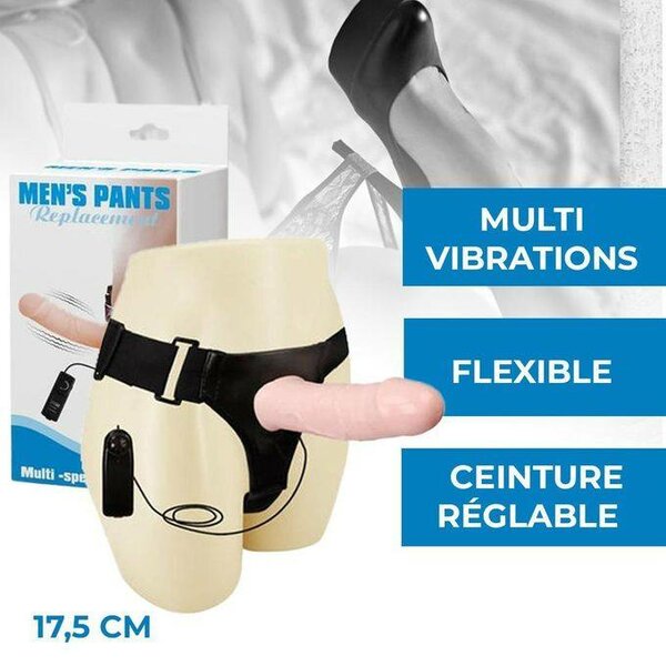 Ceinture Vibrante Multi-Vitesse