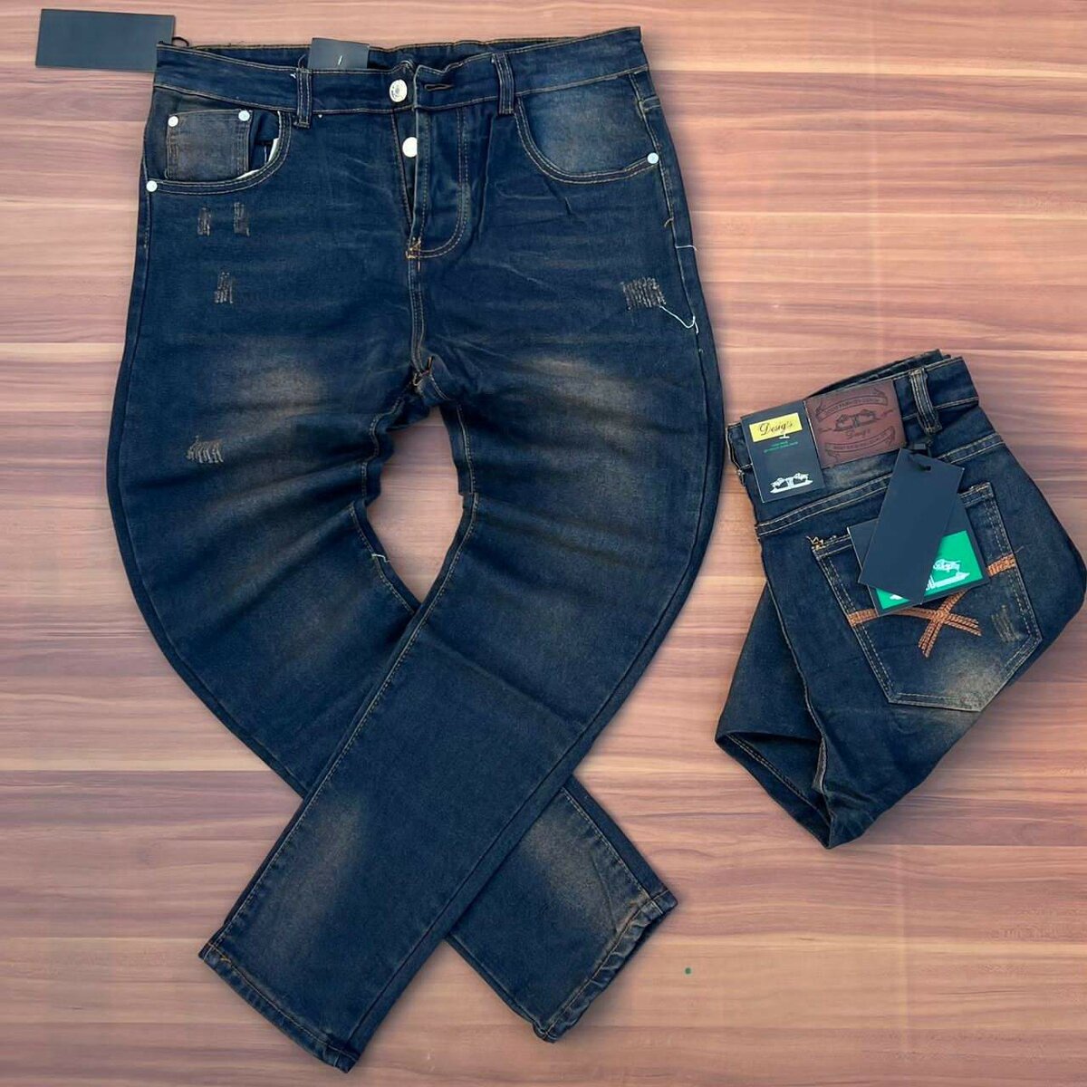 Denim Quality Jeans