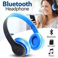 P47 Wireless Bluetooth Foldable Headset With Microphone FOR All cell phones and laptop used