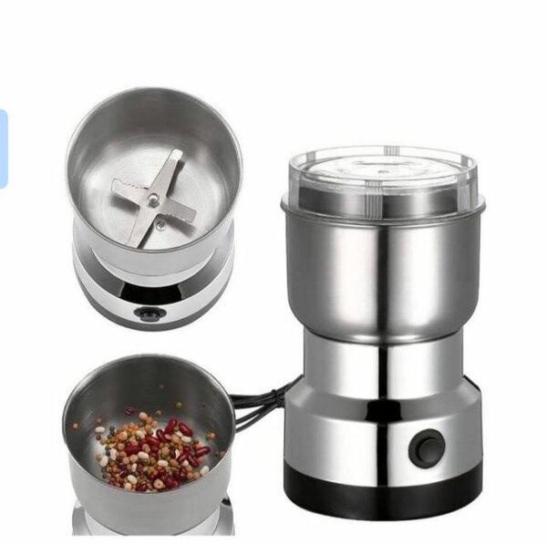 Moulin à café électrique inox