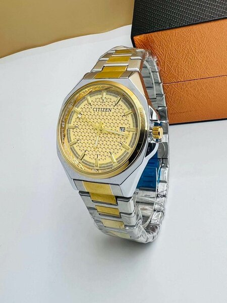 Montre en acier inoxydable Citizen